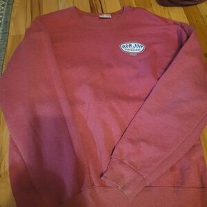 Ron Jon Men's Maroon Crewneck Sweater